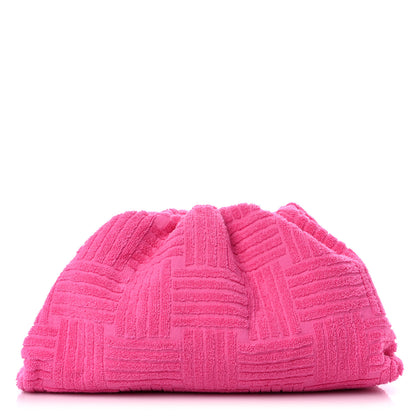 Bottega Veneta Sponge Fabric The Pouch Clutch Bonbon 1 of 8