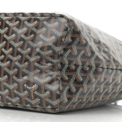 Goyard Goyardine Saint Louis PM Black 7 of 11
