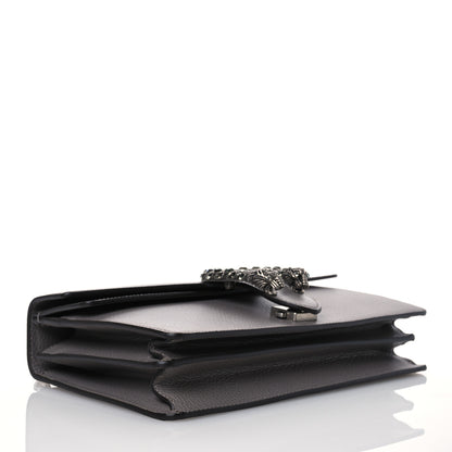 Gucci Pebbled Calfskin Small Dionysus Shoulder Bag Dusty Grey 4 of 13