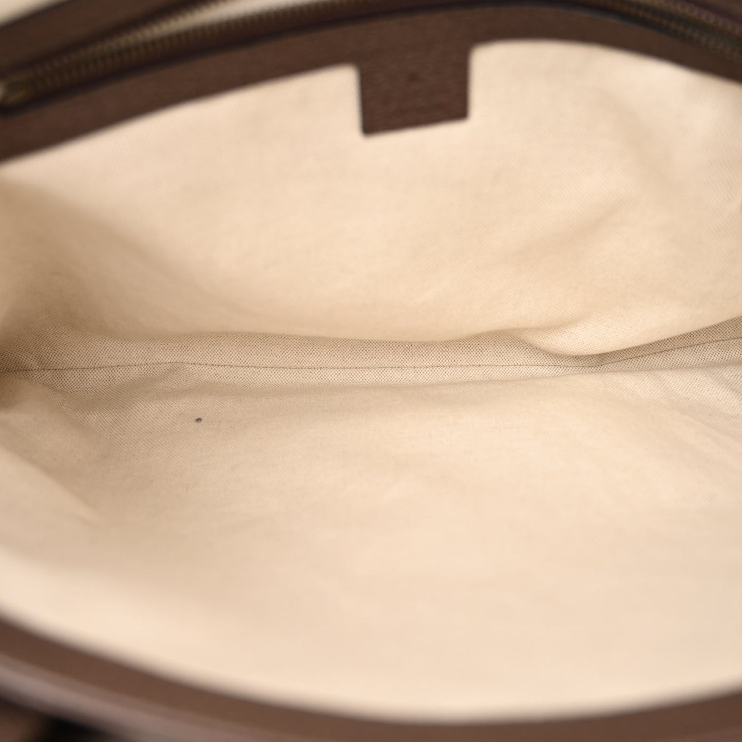 GG Supreme Monogram Web Ophidia Briefcase Beige New Acero
