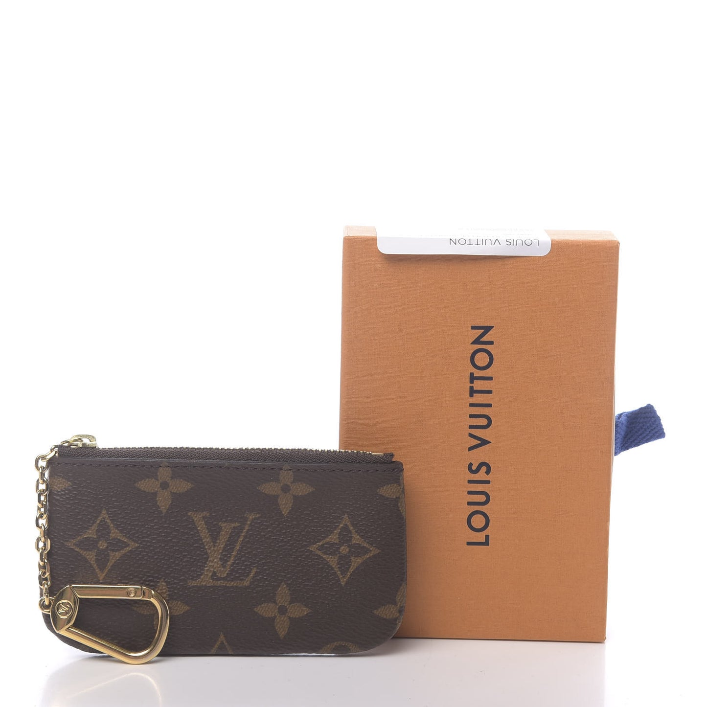 Monogram Key Pouch