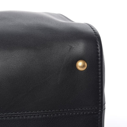 Fendi Vitello Dolce Marmol Large Chameleon Tote Black 11 of 13
