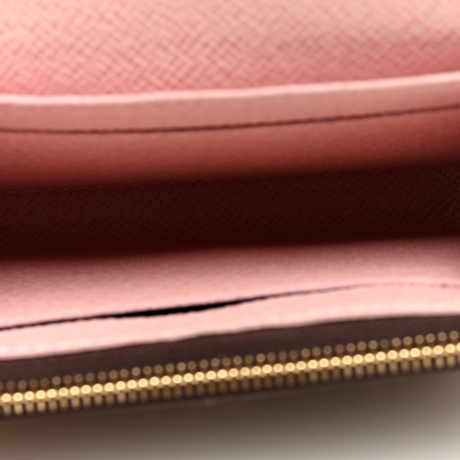 Louis Vuitton Monogram Rosalie Coin Purse Rose Ballerine 5 of 7