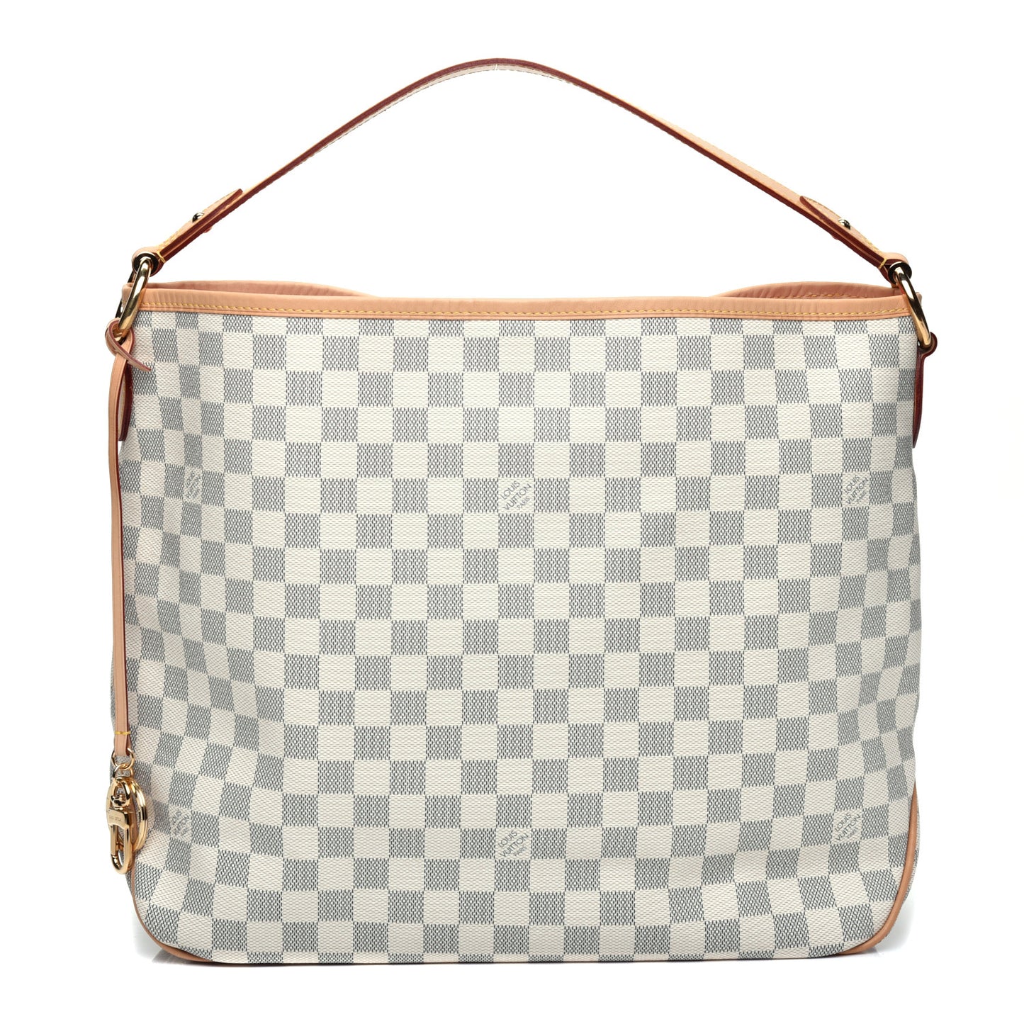 Damier Azur Delightful MM Pink