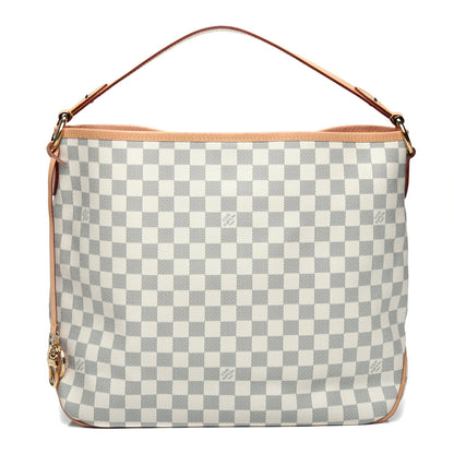 Louis Vuitton Damier Azur Delightful MM Pink 1 of 10