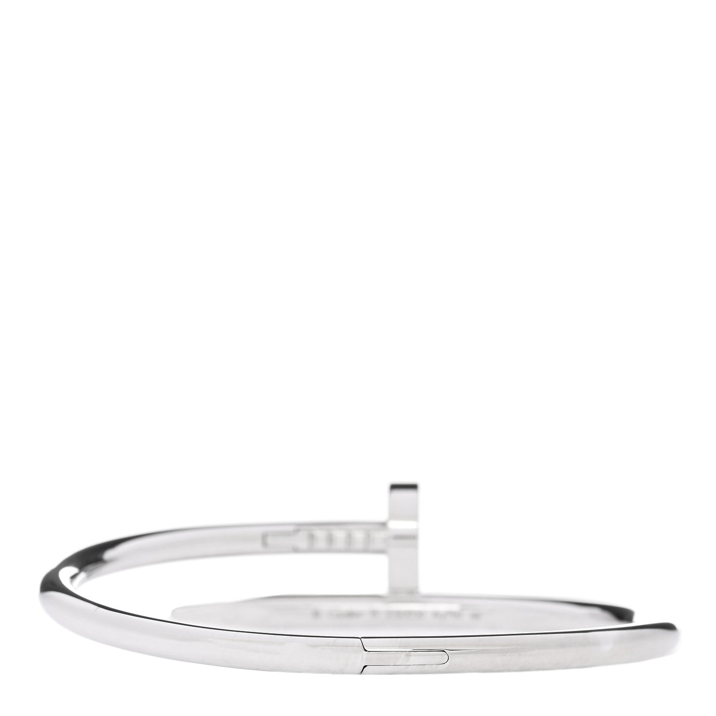 18K White Gold Juste Un Clou Bracelet 15