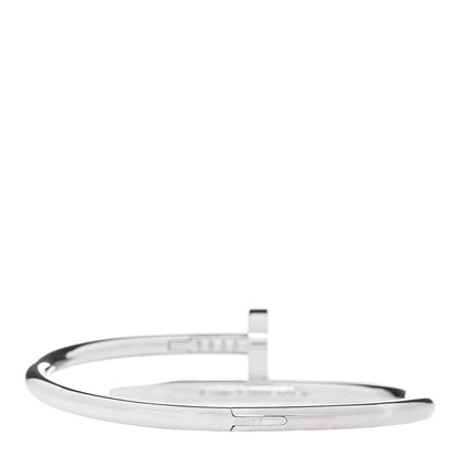 Cartier 18K White Gold Juste Un Clou Bracelet 15 2 of 5