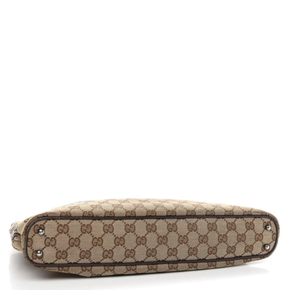 Gucci Monogram Shoulder Bag Dark Brown 3 of 15