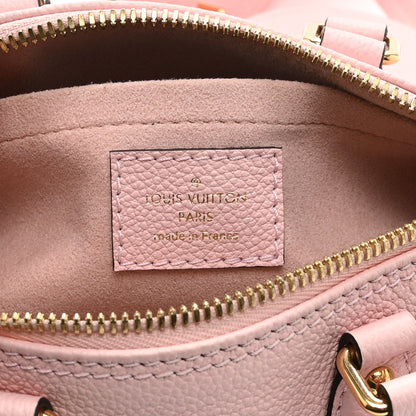 Louis Vuitton Empreinte Monogram Giant By The Pool Papillon BB Bouton De Rose 6 of 9