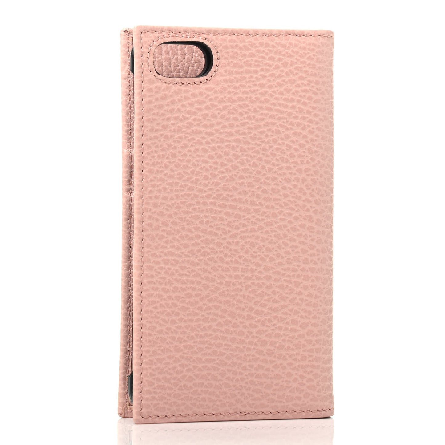 Pebbled Calfskin GG Marmont iPhone 7/8 Case Pink