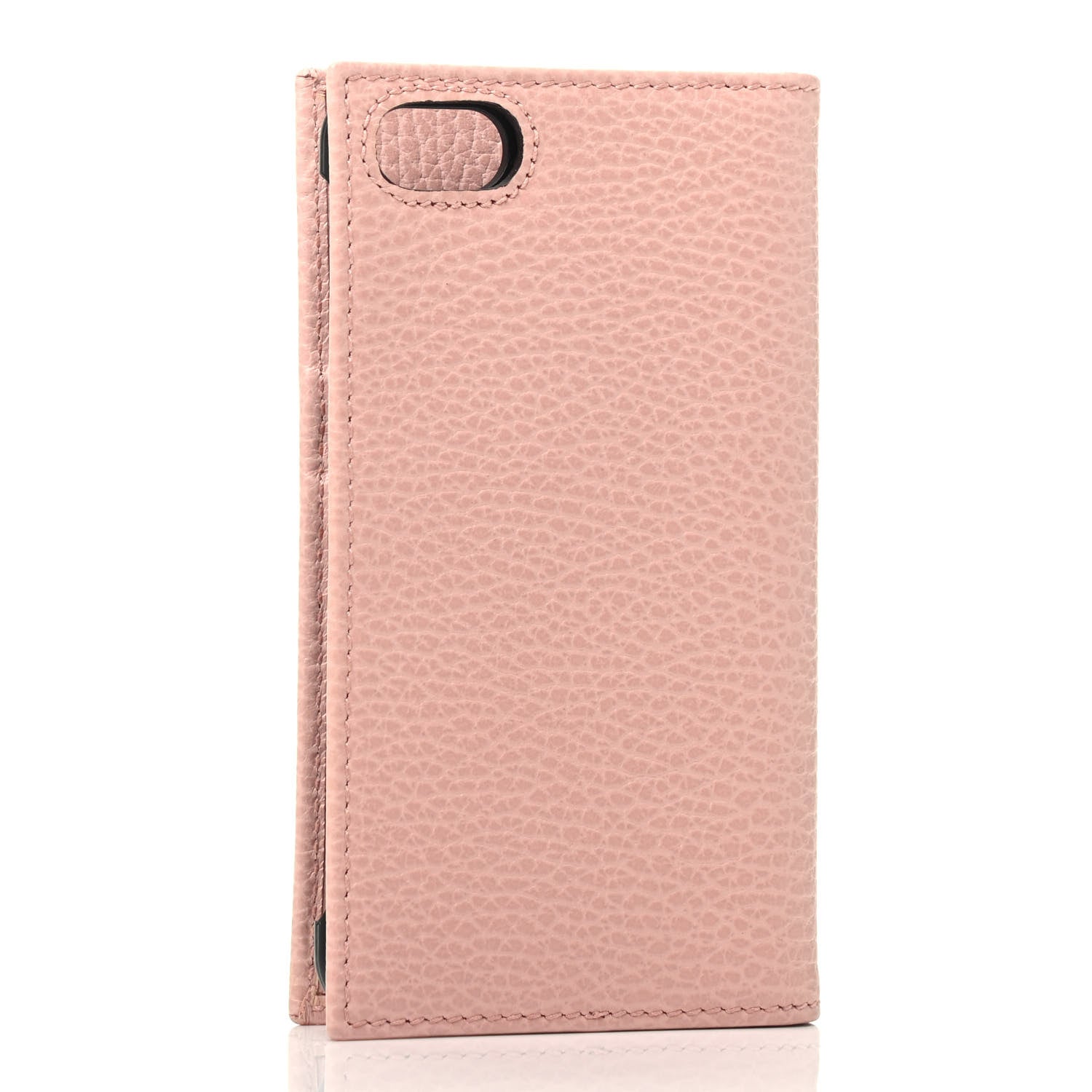 Gucci Pebbled Calfskin GG Marmont iPhone 7/8 Case Pink 2 of 3