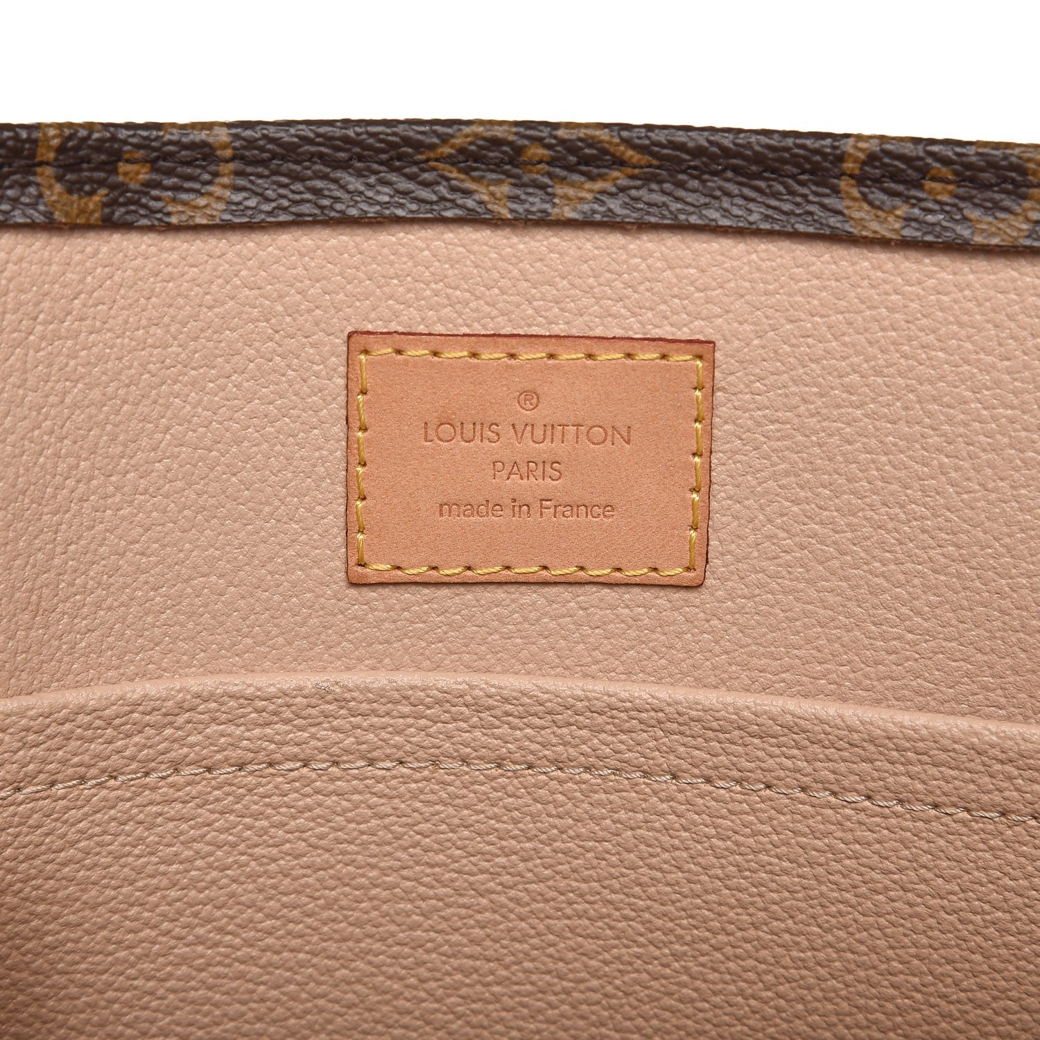Louis Vuitton Monogram Sac Plat 6 of 11