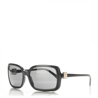 Chanel Acetate CC Logo Sunglasses 5175 Black 1 of 5