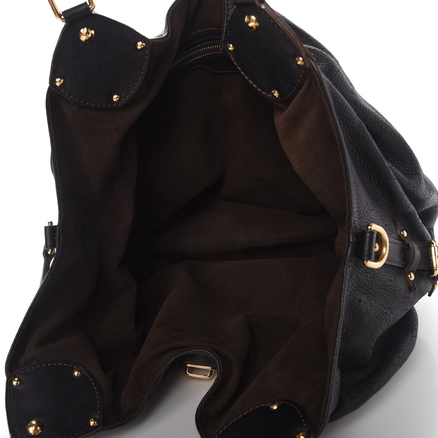 Louis Vuitton Mahina XXL Black 5 of 9