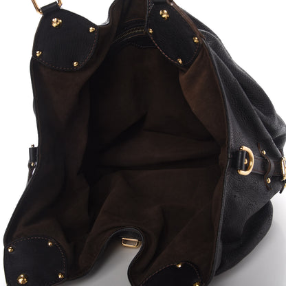 Louis Vuitton Mahina XXL Black 5 of 9