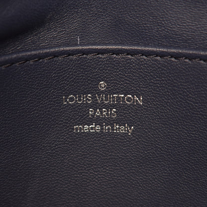Louis Vuitton Lambskin Malletage Contraste GO-14 PM Blue 8 of 23