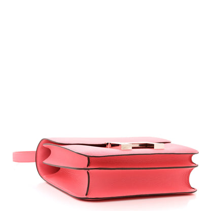 Hermes Evercolor Constance 24 Rose Azalee 4 of 11