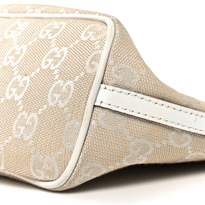 Gucci Monogram Boat Pochette White 10 of 10