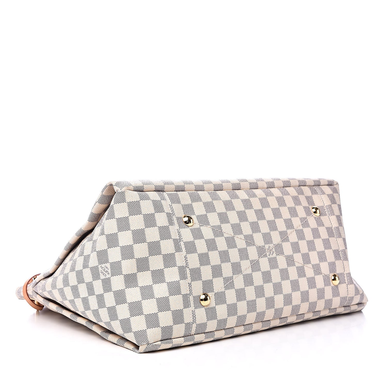 Damier Azur Artsy MM