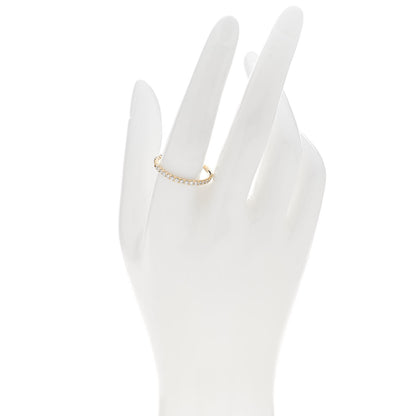 David Yurman 18K Yellow Gold Diamond 2mm Cable Collectibles Band Ring 60 9 2 of 5