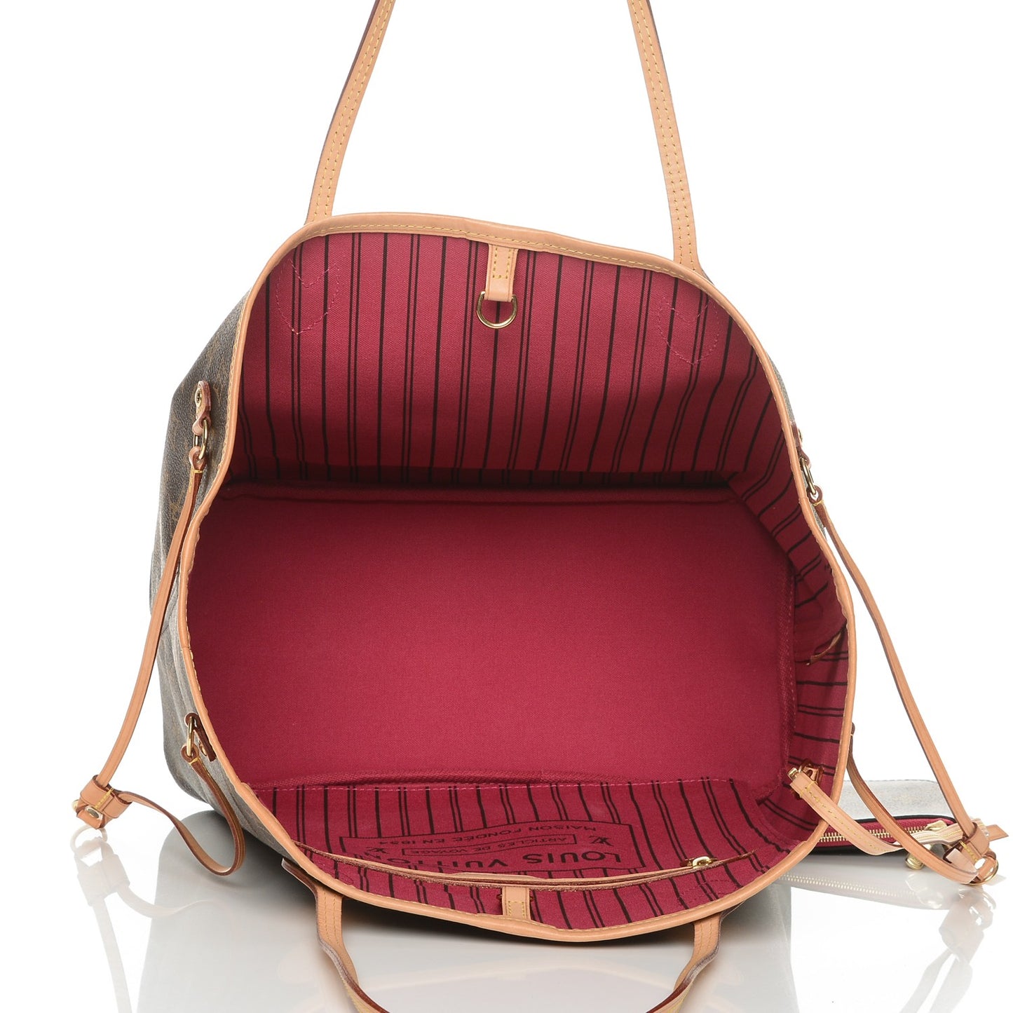 Monogram Neo Neverfull MM Pivoine