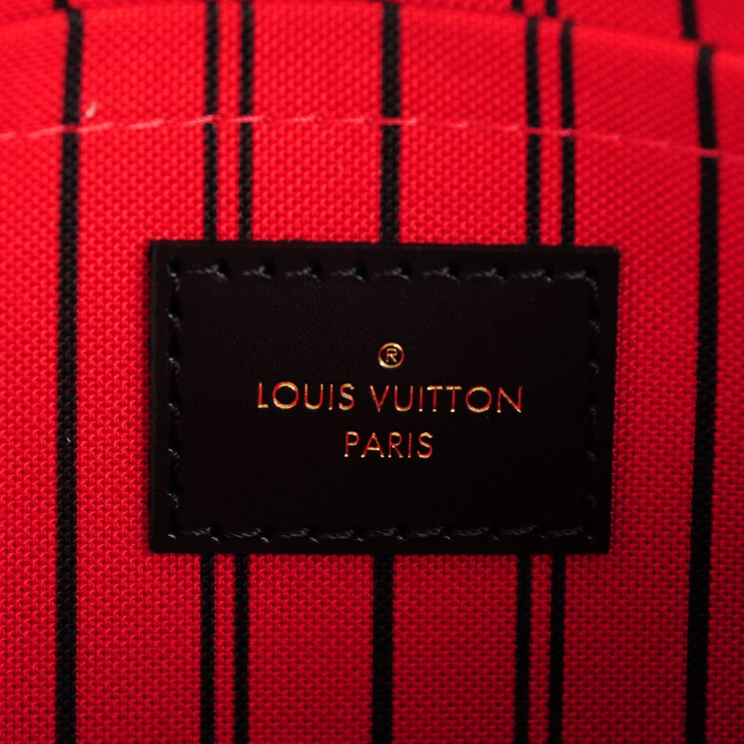 Louis Vuitton Monogram World Tour Neverfull MM GM Pochette 6 of 8