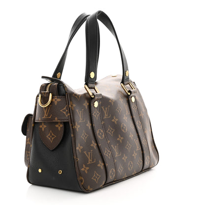 Louis Vuitton Monogram Manhattan NM Black 2 of 15