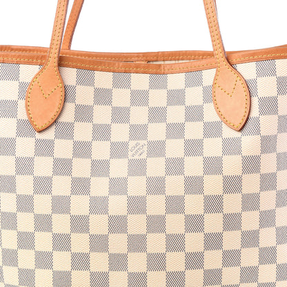 Louis Vuitton Damier Azur Neo Neverfull MM 12 of 12