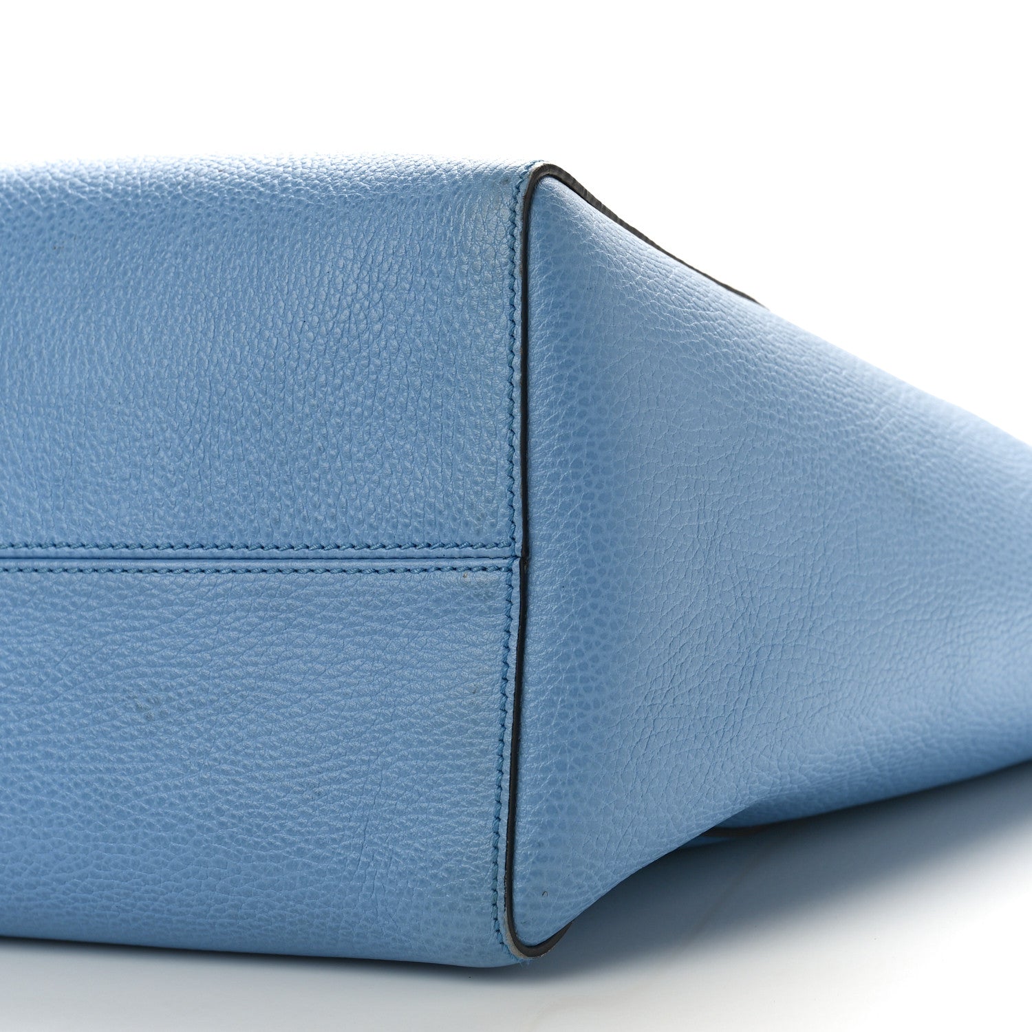 Gucci Dollar Calfskin Medium Swing Tote Mineral Blue 8 of 11