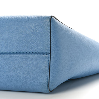 Gucci Dollar Calfskin Medium Swing Tote Mineral Blue 8 of 11