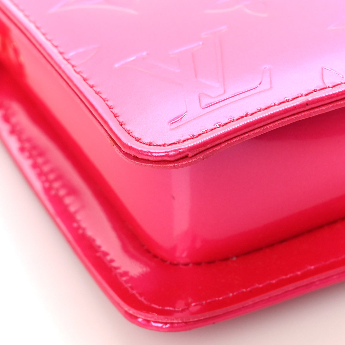 Vernis Lexington Pochette Fuchsia