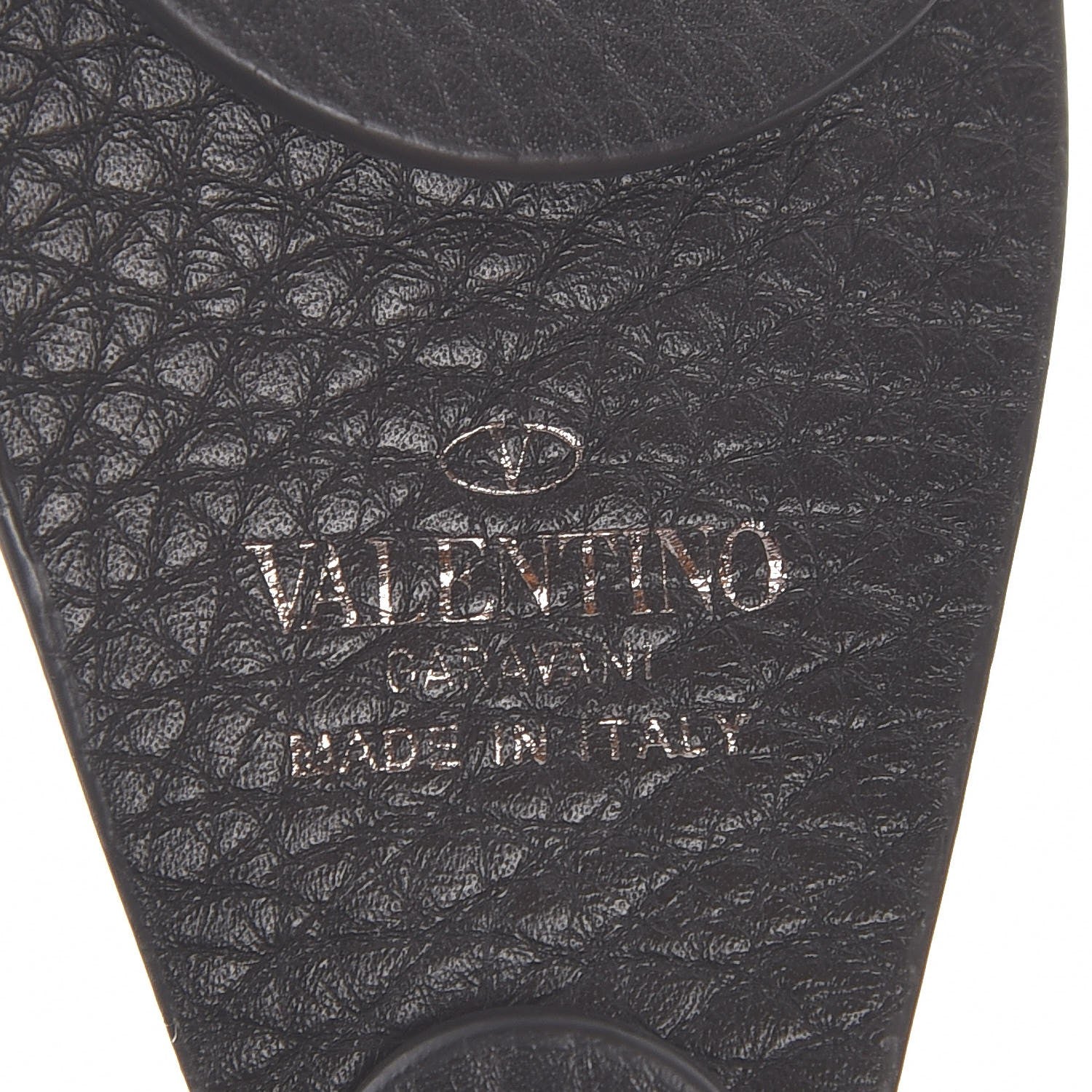 Valentino Garavani Canvas Camubutterfly Rockstud Guitar Strap Multicolor 4 of 4
