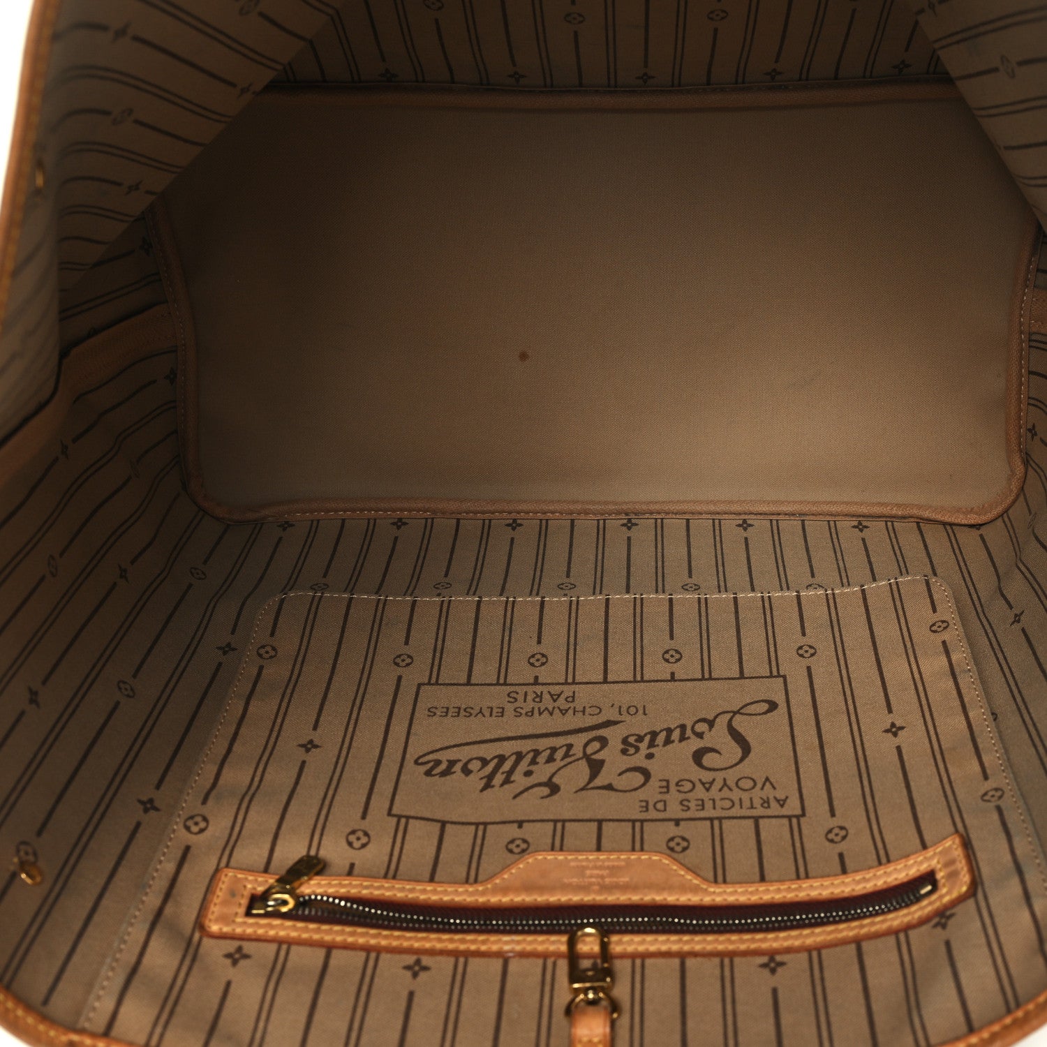 Louis Vuitton Monogram Neverfull GM 5 of 14
