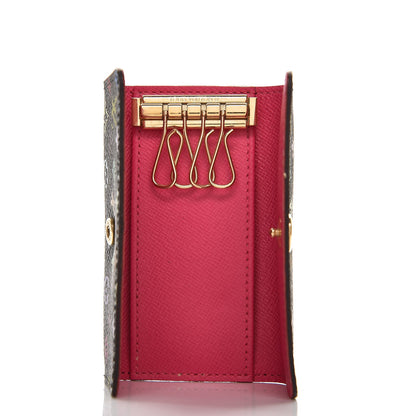 Louis Vuitton Monogram Multicolor Multicles 4 Key Holder Black Grenade 5 of 7