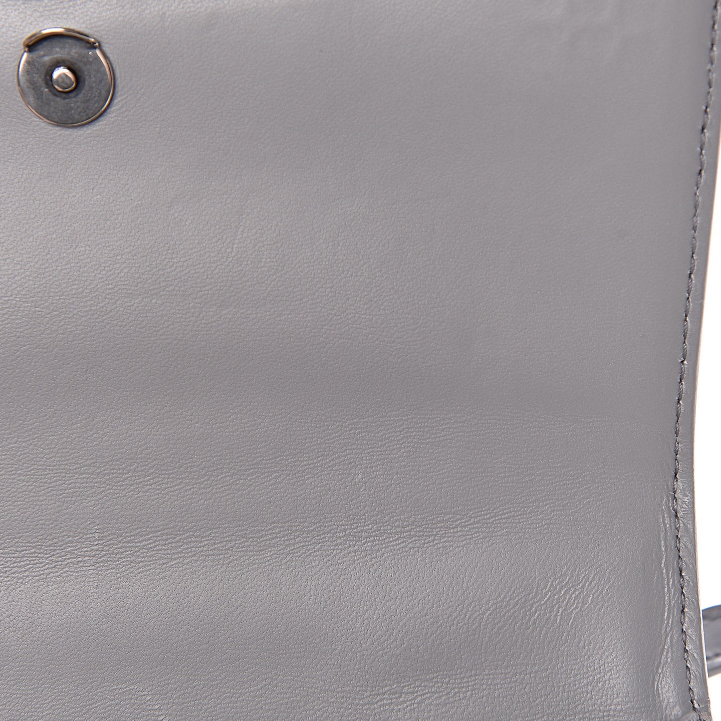 Shiny Calfskin Crocodile Embossed Small Hourglass Top Handle Bag Balenciaga Grey
