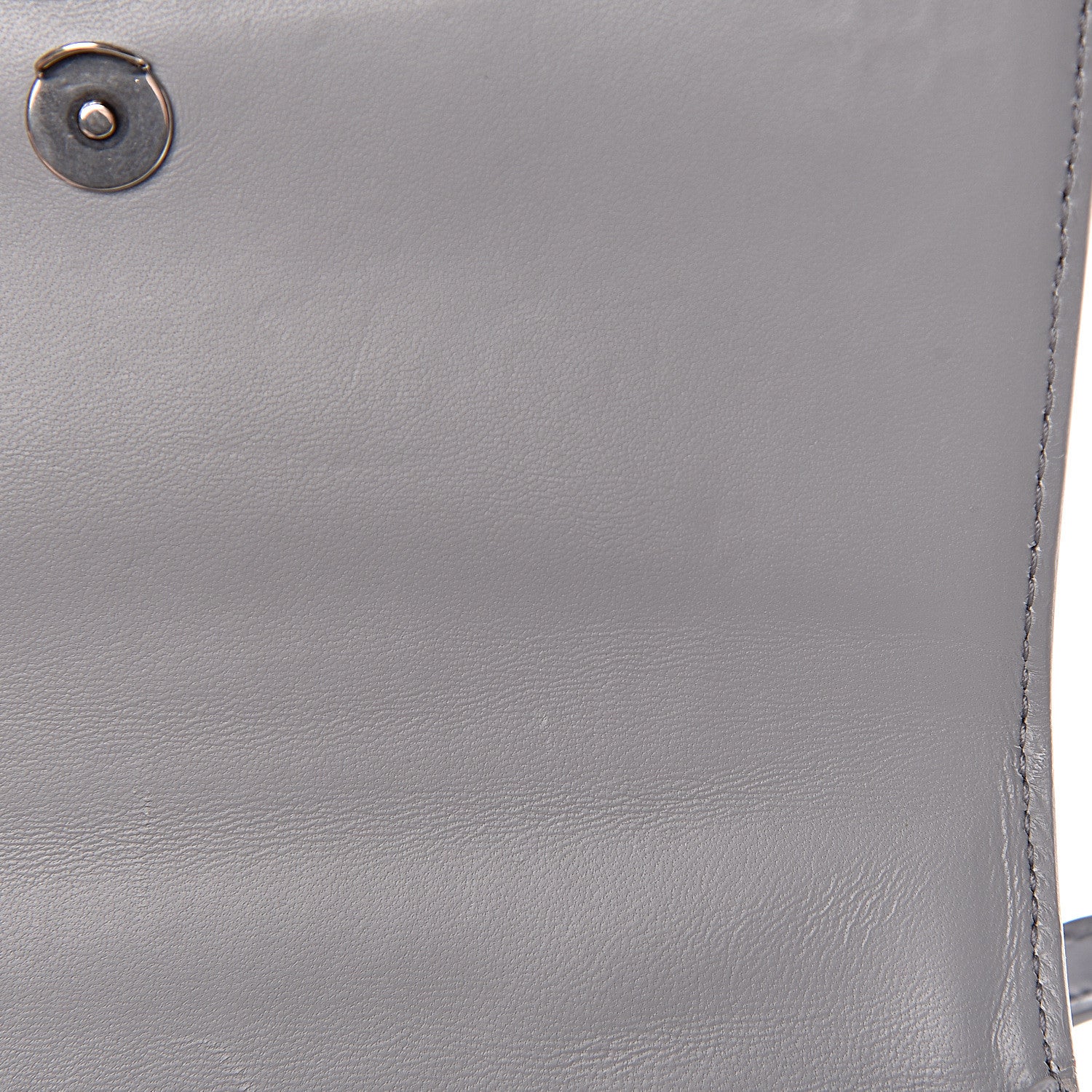 Balenciaga Shiny Calfskin Crocodile Embossed Small Hourglass Top Handle Bag Balenciaga Grey 9 of 15
