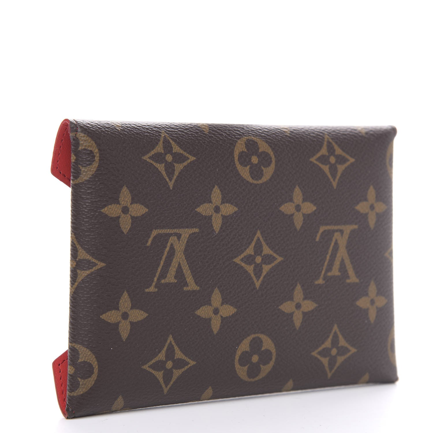 Louis Vuitton Monogram Medium Kirigami Pochette Insert Coquelicot 3 of 7