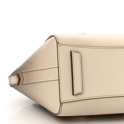 Givenchy Box Calfskin Gradient Mini Lock Antigona Shoulder Bag Brown Beige 8 of 10