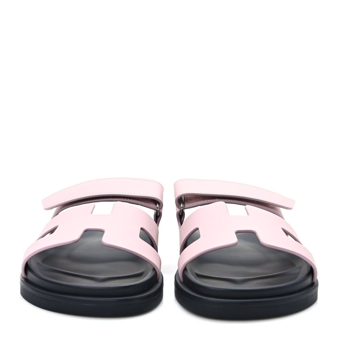 Calfskin Womens Chypre Sandals 38 Rose Porcelaine