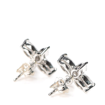 Tiffany Platinum Diamond Large Victoria Earrings 3 of 5