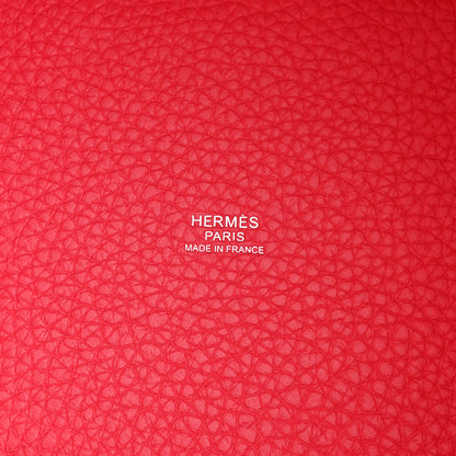 Hermes Taurillon Clemence Picotin Lock 18 PM Rose Extreme 6 of 11