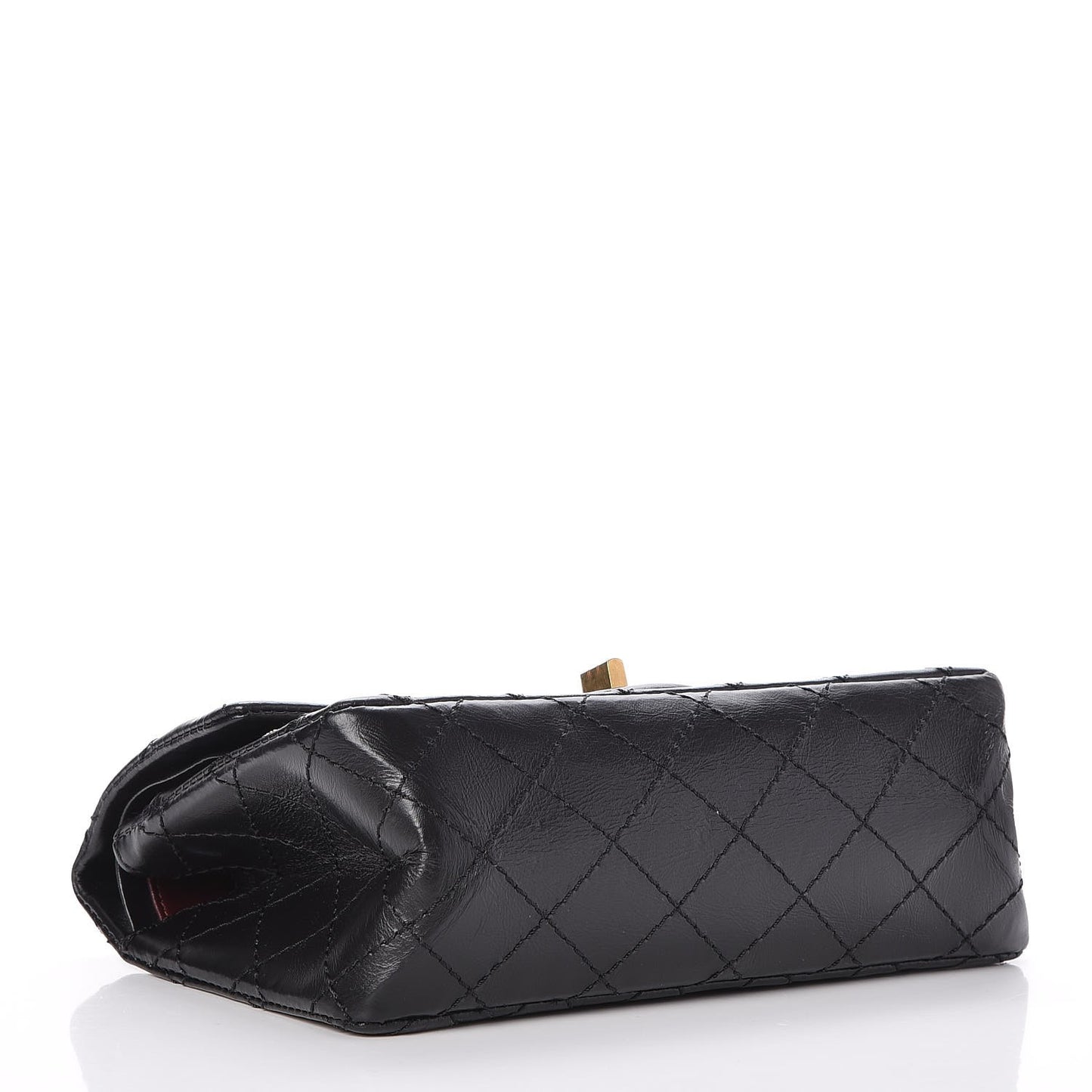 Aged Calfskin Lucky Charms 2.55 Reissue 224 Flap Black