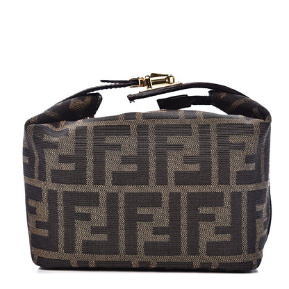 Fendi Zucca Mini Cosmetic Bag Tobacco 1 of 7