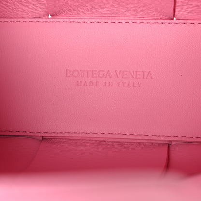 Bottega Veneta Lambskin Maxi Intreccio Candy Arco Tote Ribbon 7 of 10