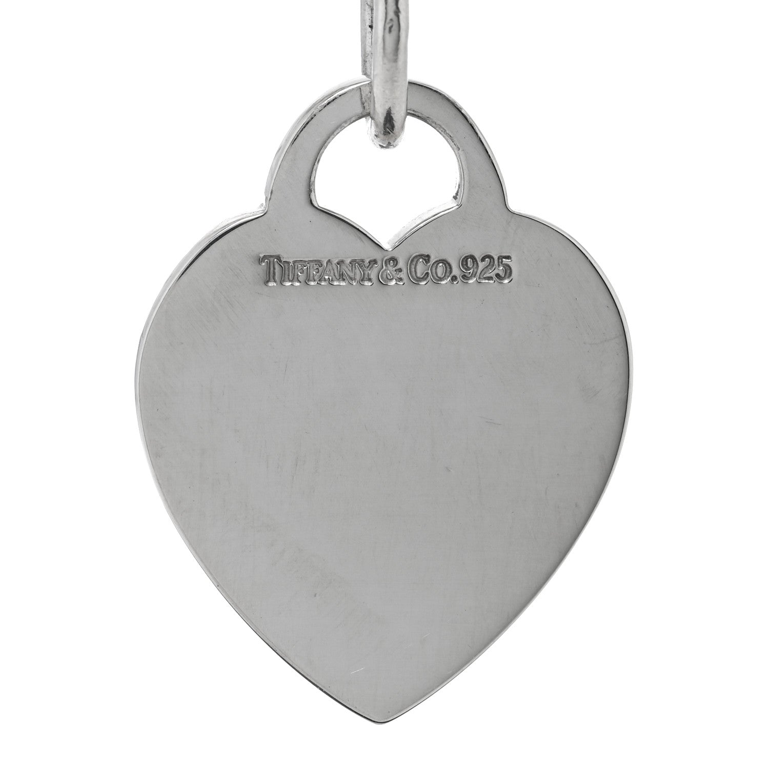 Tiffany Sterling Silver Heart Tag Charm Bracelet 3 of 3