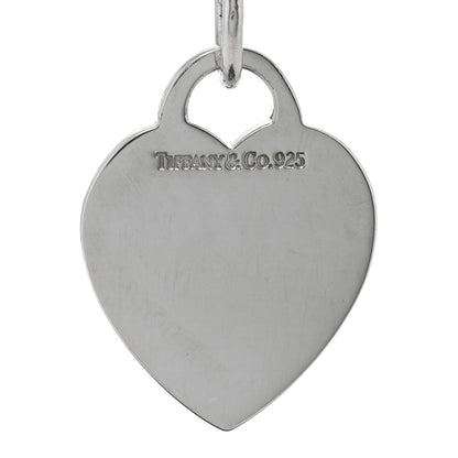 Tiffany Sterling Silver Heart Tag Charm Bracelet 3 of 3