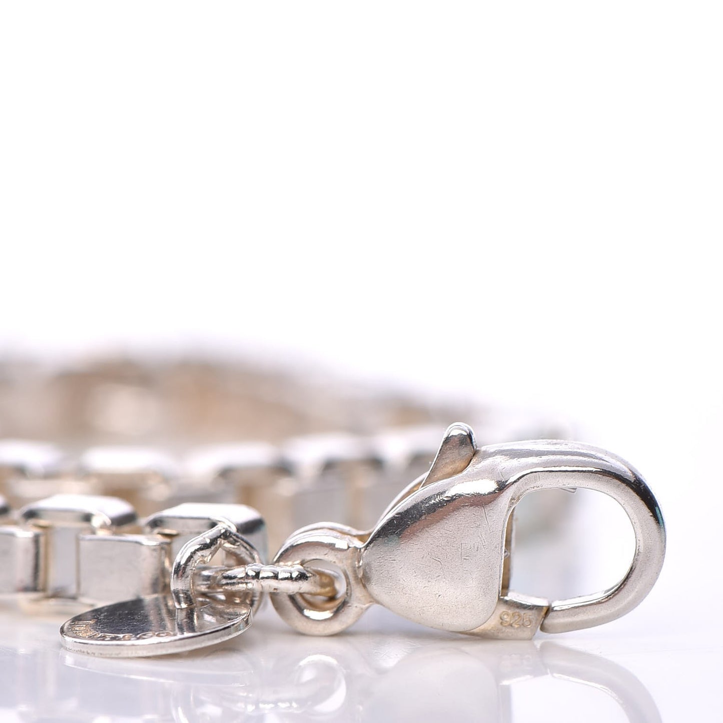 Sterling Silver 4mm Venetian Link Bracelet