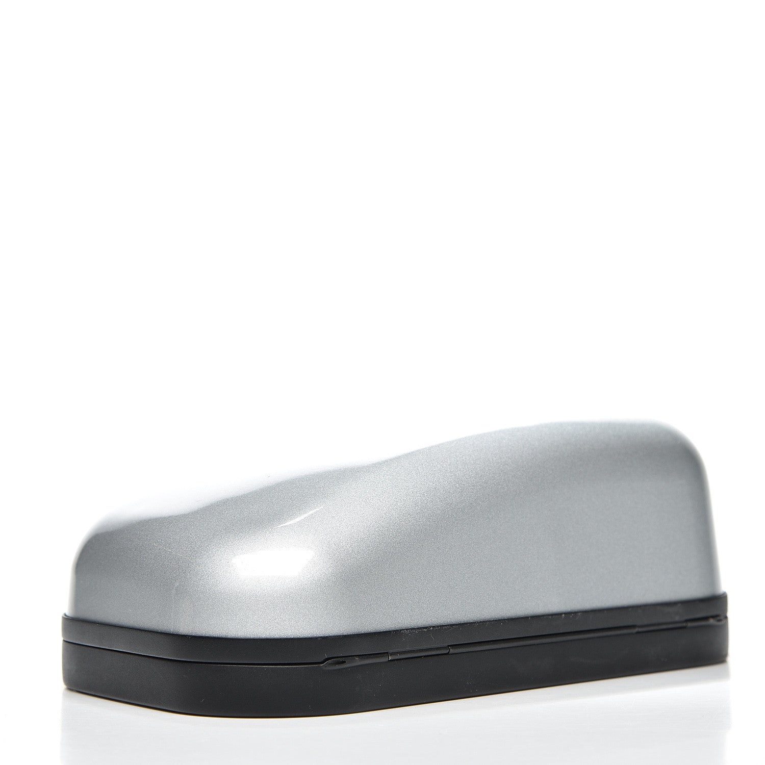 Balenciaga Metal Rear-View Mirror Case Silver Hardware 3 of 9