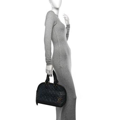 Louis Vuitton Monogram Double Jeu Neo Blue Black 2 of 11