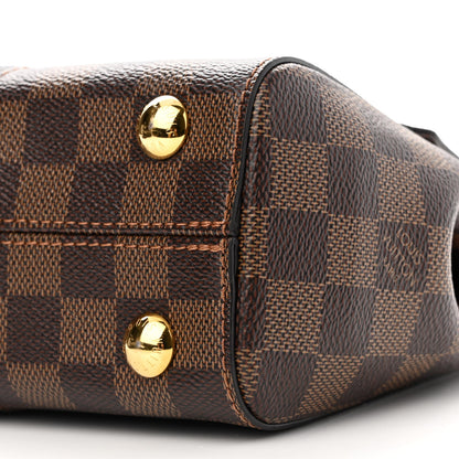 Louis Vuitton Damier Ebene Bond Street BB Black 10 of 11